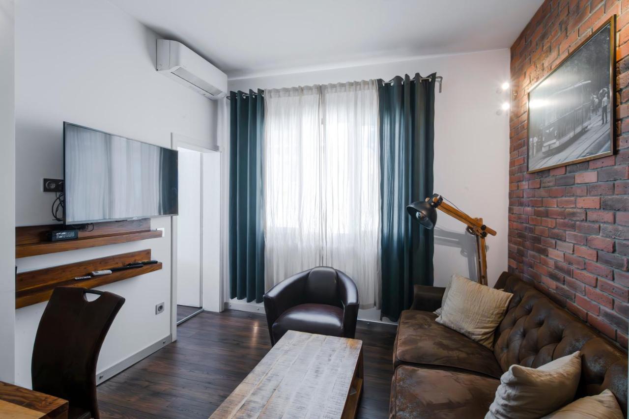 Cinematique - Designer 1Bd On Solunska Apartman Szófia Kültér fotó